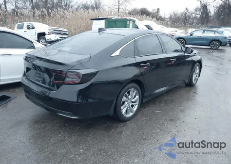2018 Honda Accord Lx from USA, damaged, VIN 1HGCV1F12JA073095